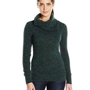 Kavu Dark Green Cowl Neck Sweater
